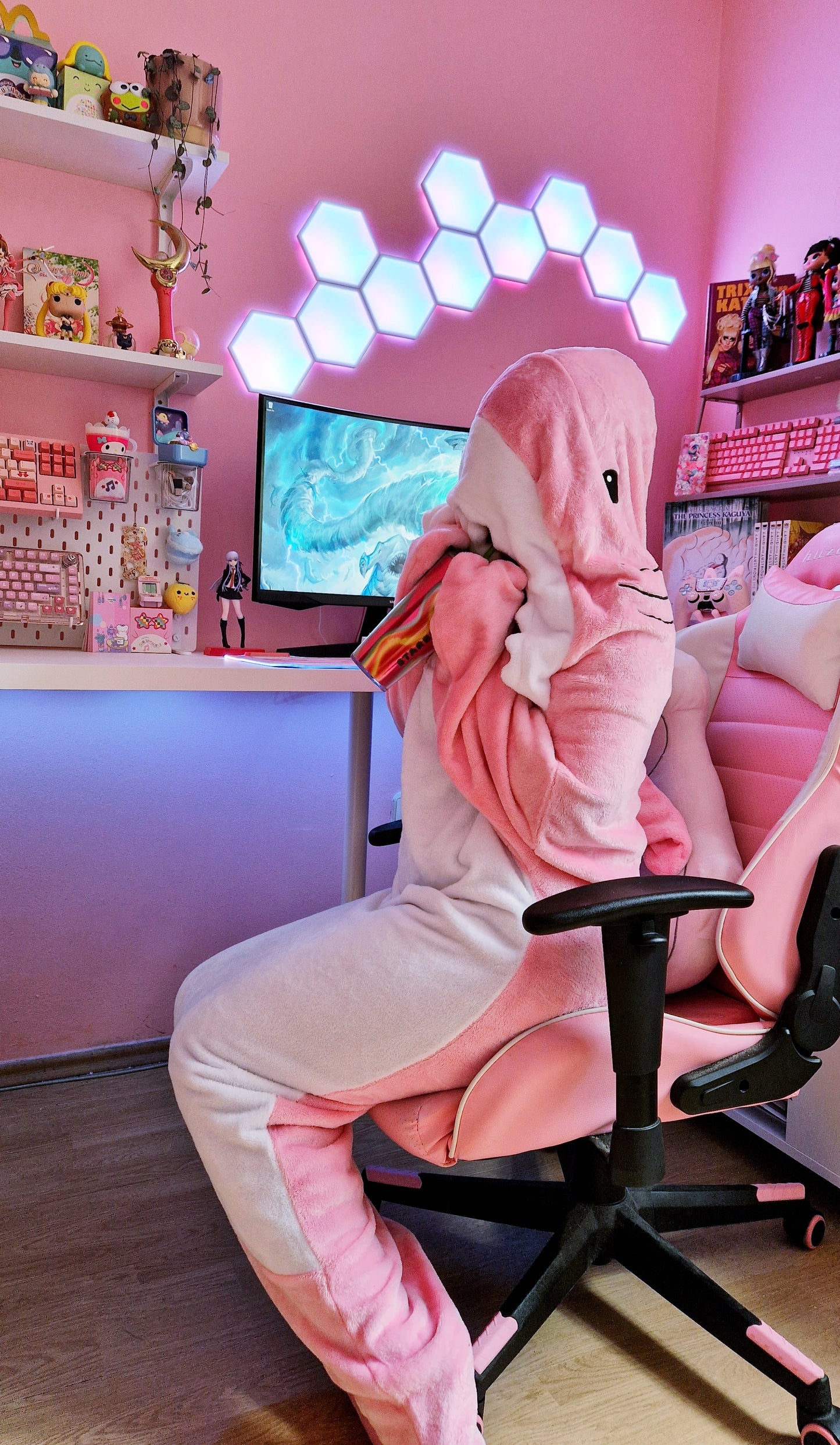 Shark Blanket Onesie Sleeping Bag