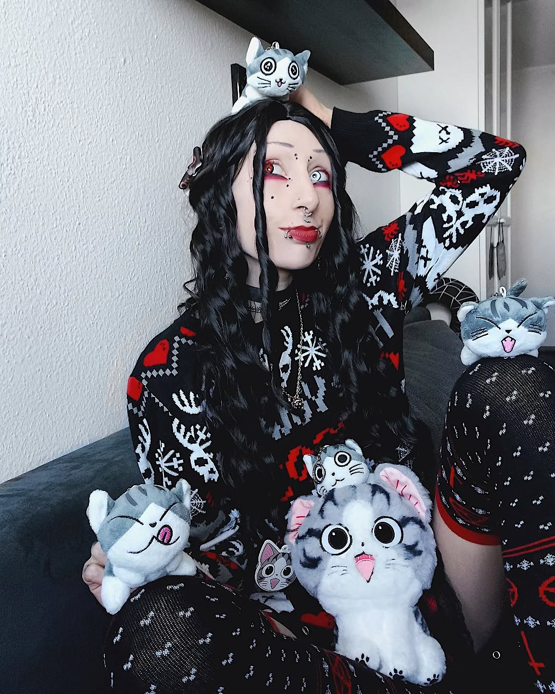 Chi Plush Toy From Chi's Sweet Home