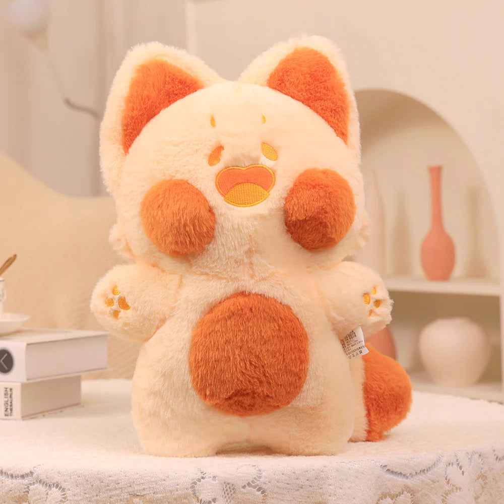 Doodle Cat Plush Toy Kawaii Dudu Meow Stuffed Animal