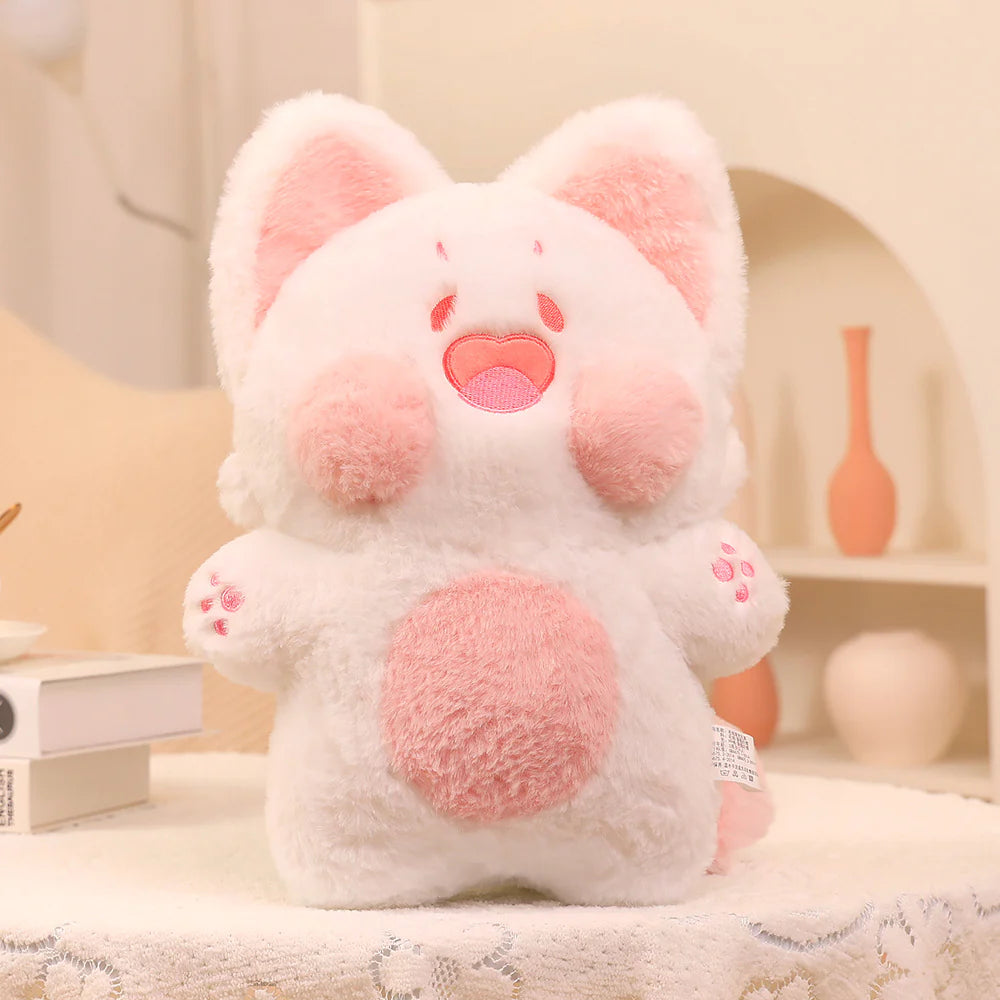 Doodle Cat Plush Toy Kawaii Dudu Meow Stuffed Animal