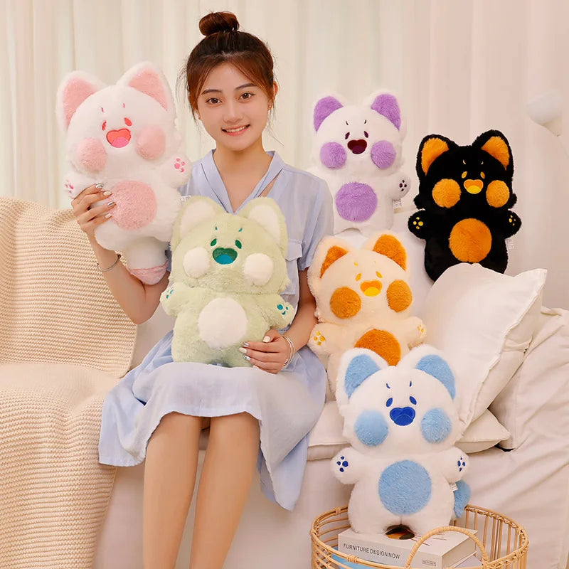 Doodle Cat Plush Toy Kawaii Dudu Meow Stuffed Animal