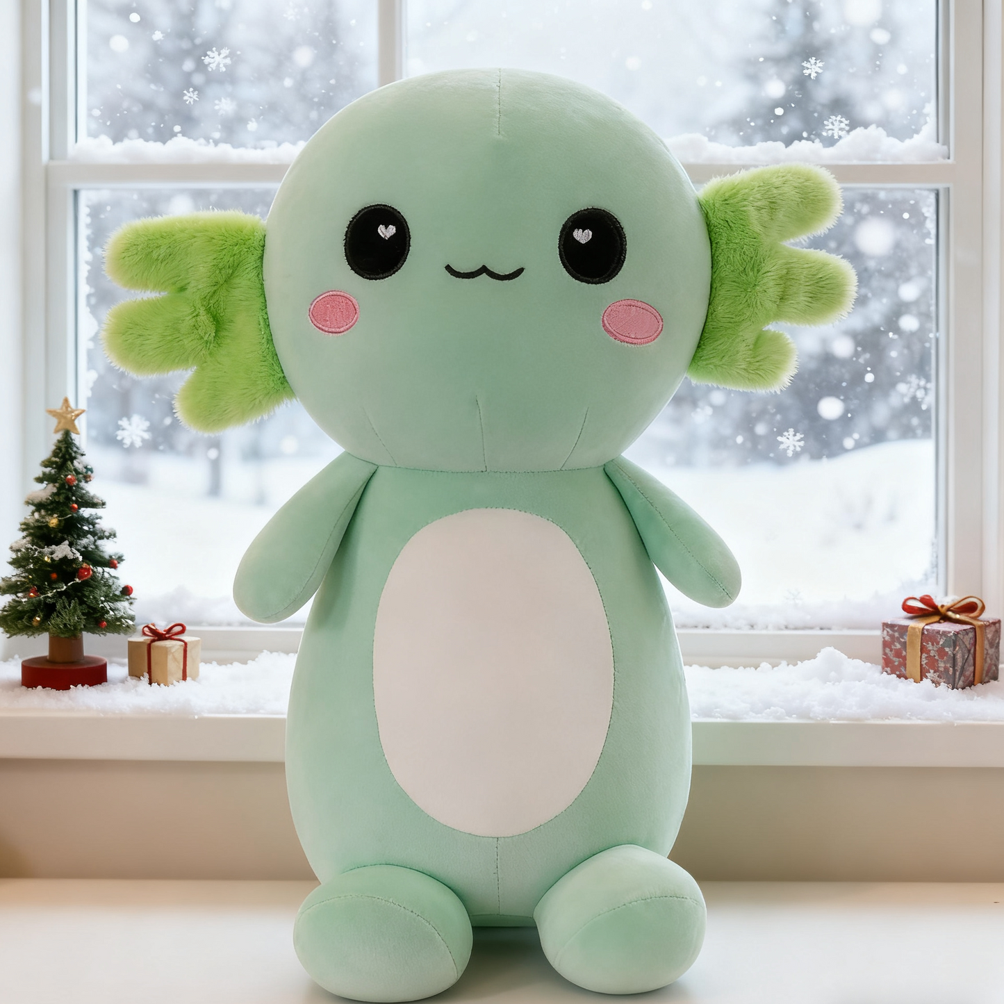 Axolotl Plush Kawaii Plushie Soft Stuffed Animal