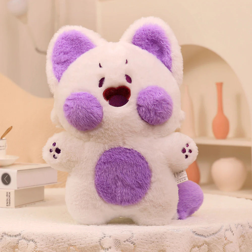 Doodle Cat Plush Toy Kawaii Dudu Meow Stuffed Animal