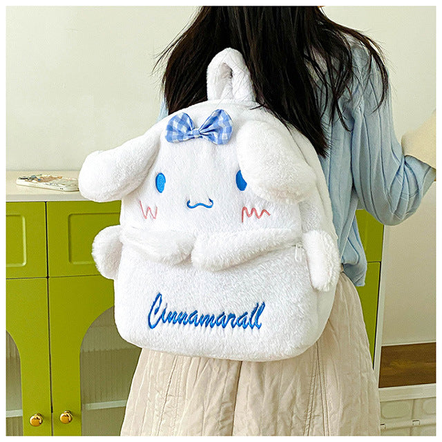 Cinnamoroll Plush Backpack