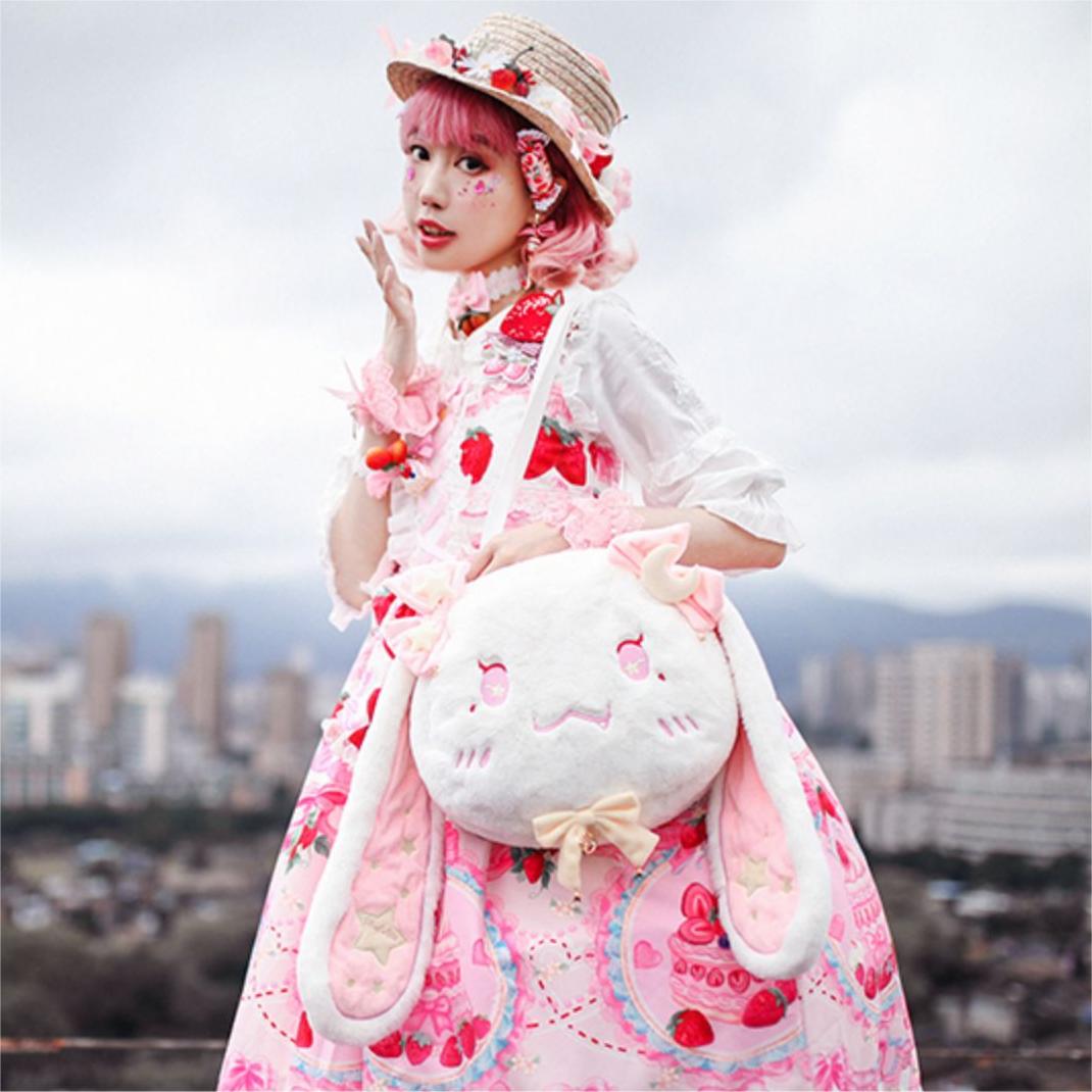 Lolita Bunny Plush Bag