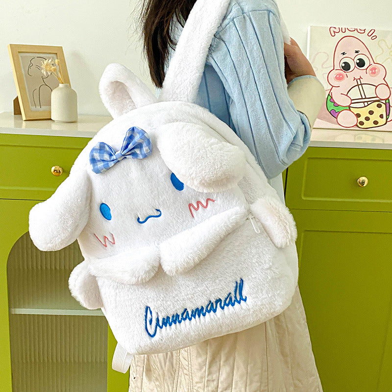 Cinnamoroll Plush Backpack