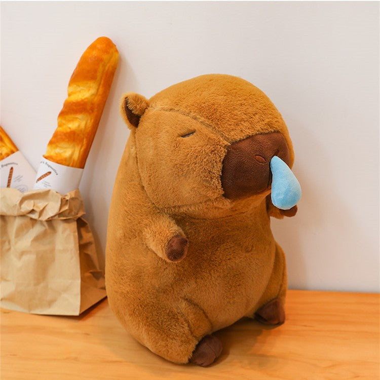 Runny Nose Capybara Plush Toy