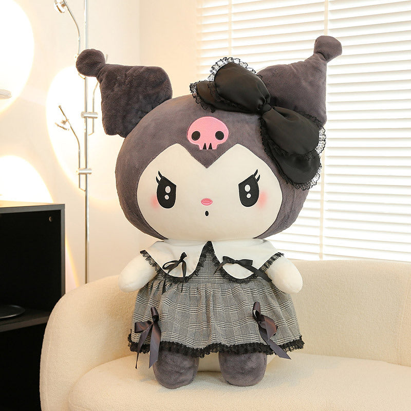 Gothic Kuromi Plush Toy Kawaii Plushie