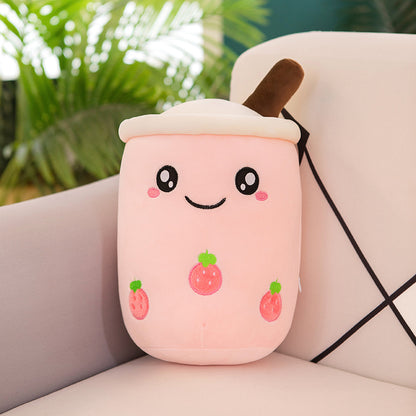 Bubble Tea Boba Plush Toy