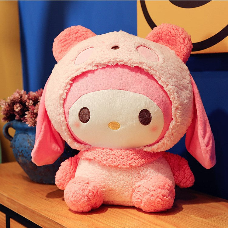 Pink Melody Plush Toy - Cute & Cuddly Anime Friend