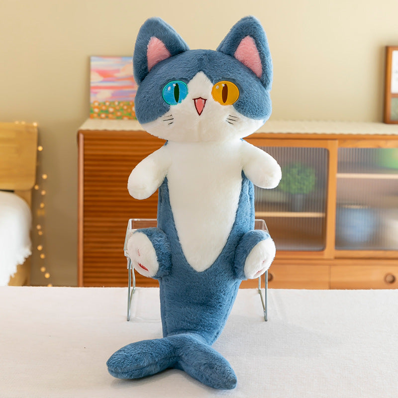 Cat Shark Plush Hybrid Plushie