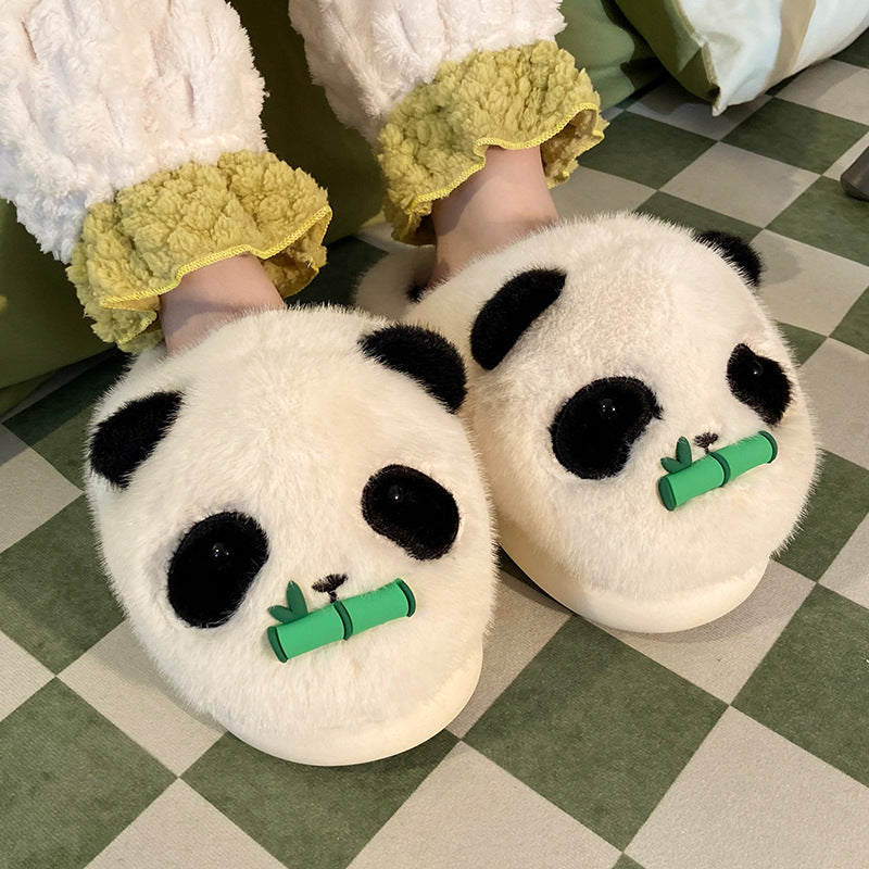 Cozy Warm Animal Slippers
