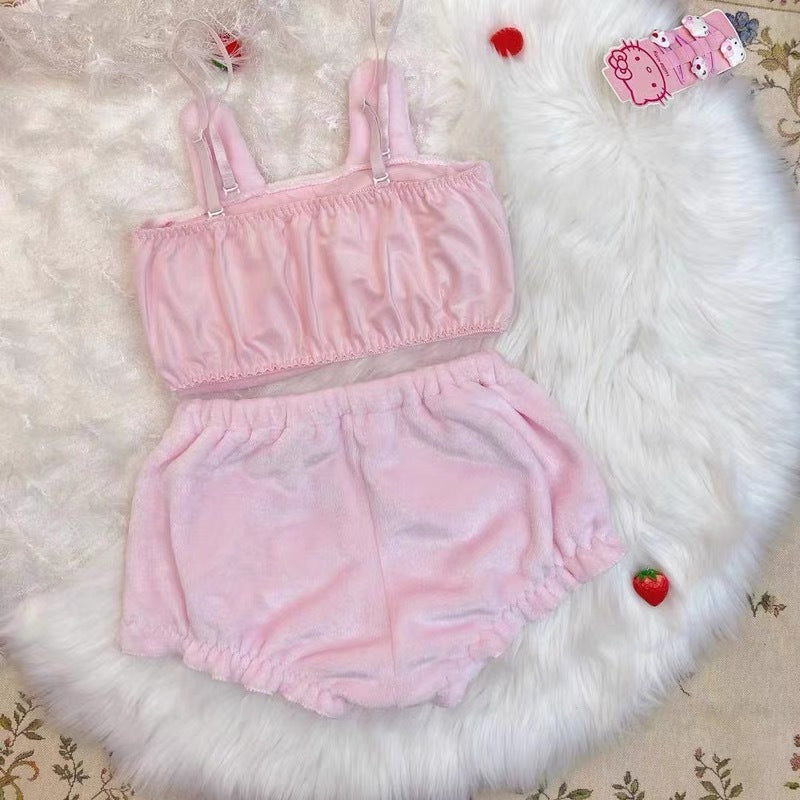 My Melody Pajama Set Kawaii Ear Pajamas