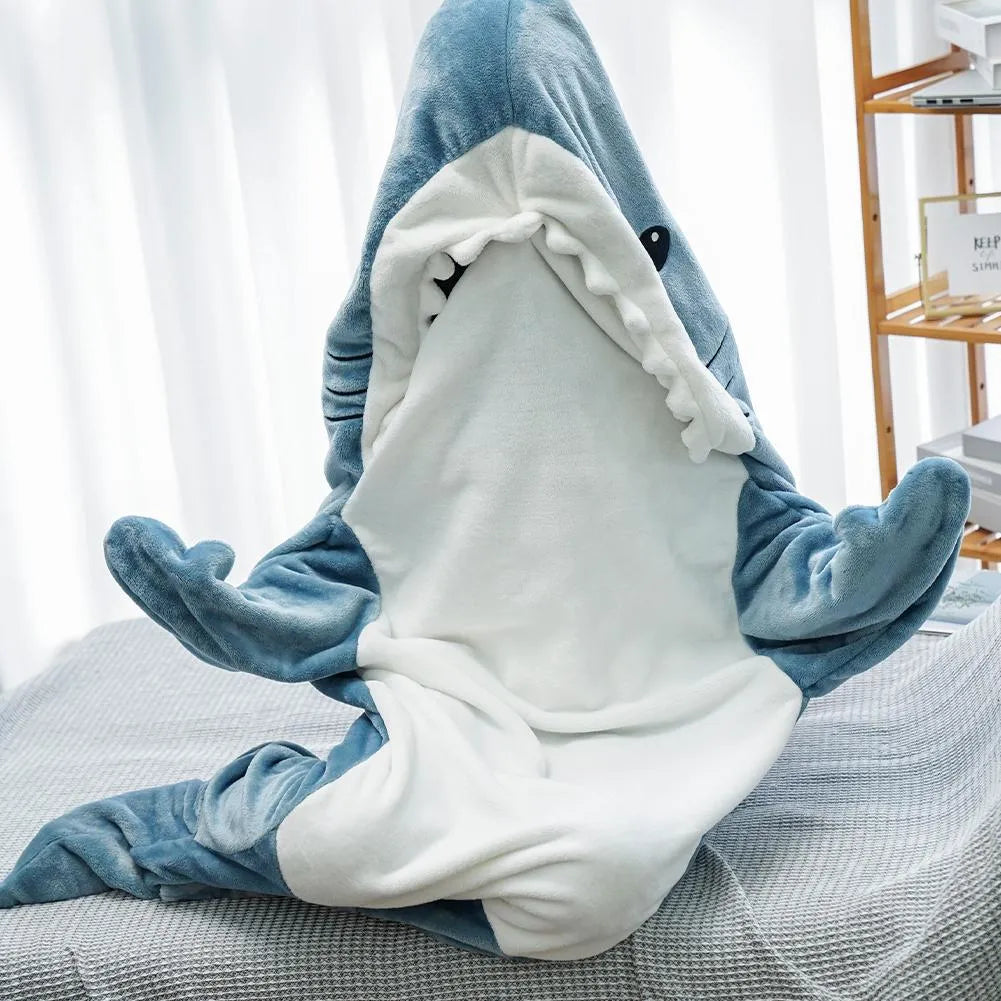 Shark Blanket Onesie Sleeping Bag Big Squishies