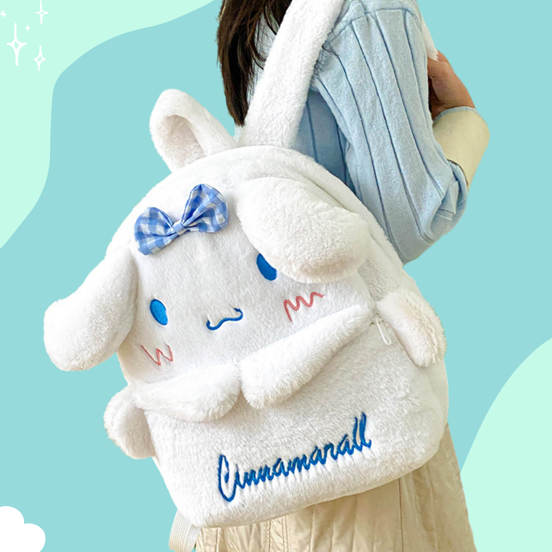 Cinnamoroll Plush Backpack