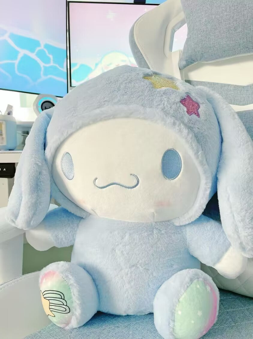 Kawaii Plush Collection: Melody, Kuromi, and Cinnamoroll