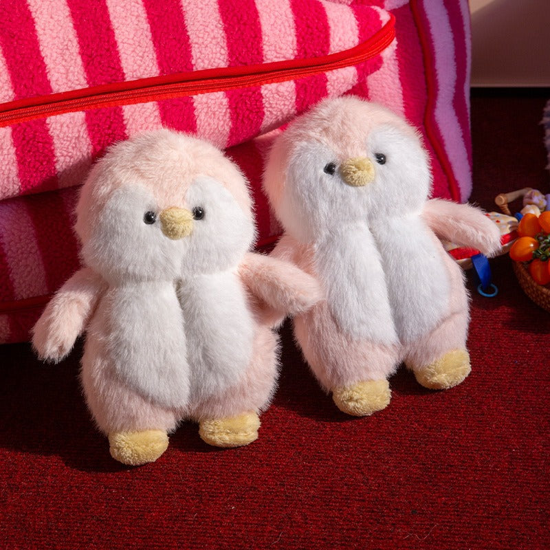 Plush Penguin Slippers Kawaii Cute Fluffy Slippers