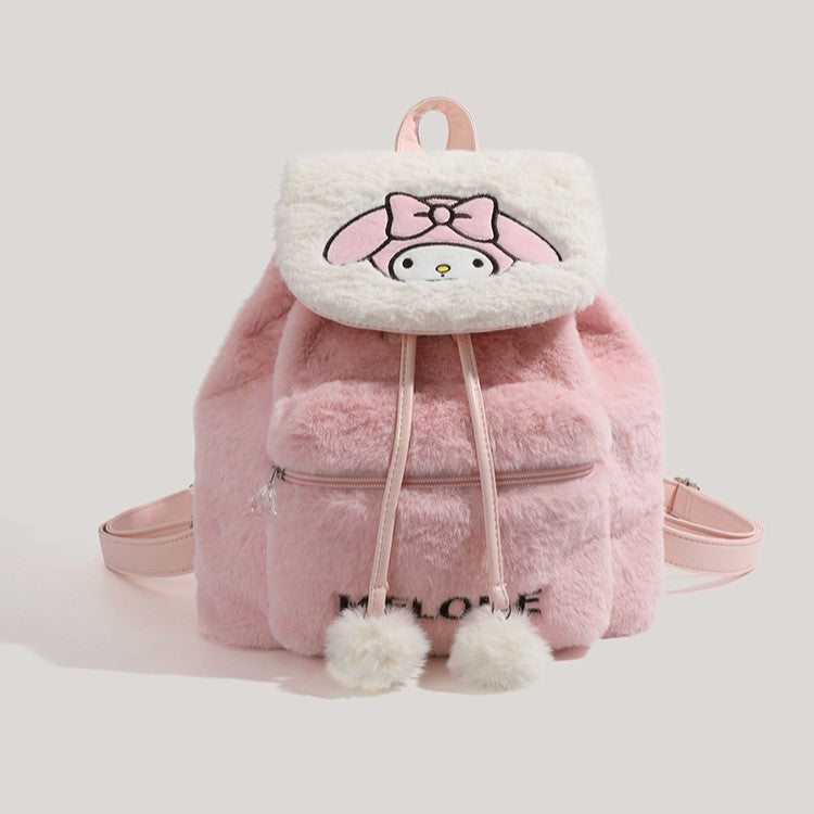 hello kitty my melody backpack My Melody Plush Backpack