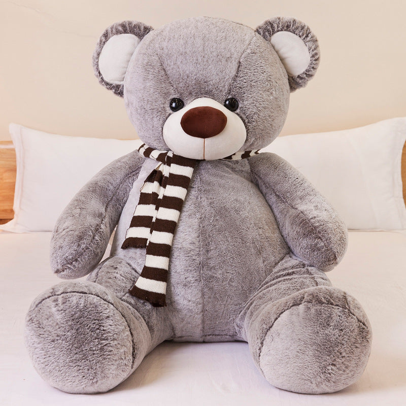 Teddy Bear with Scarf Plush: Your Perfect Cuddly Companion
