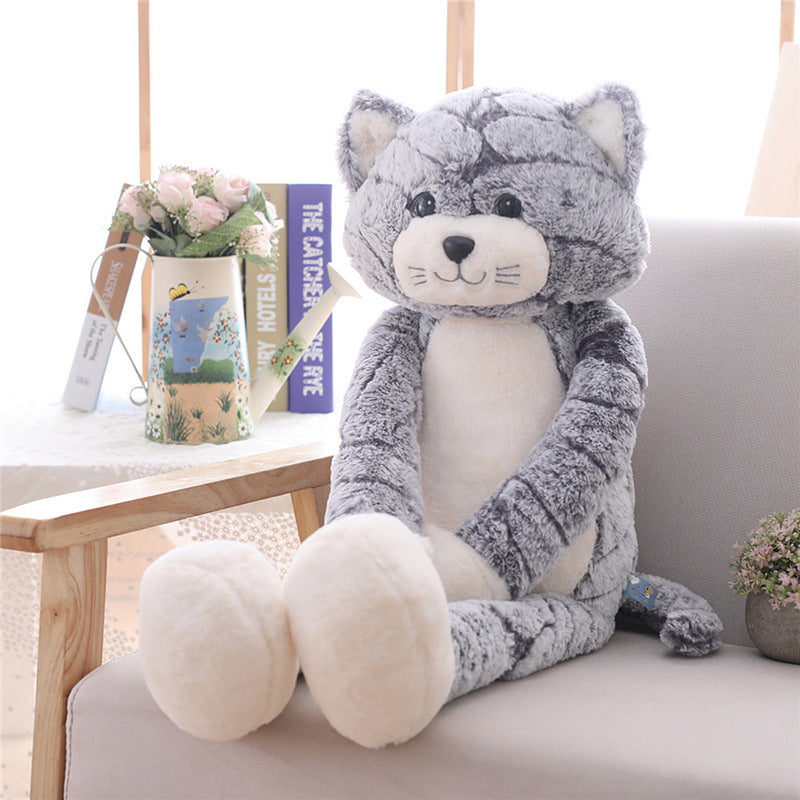 Long Leg Cat Stuffed Animal Plush Toys