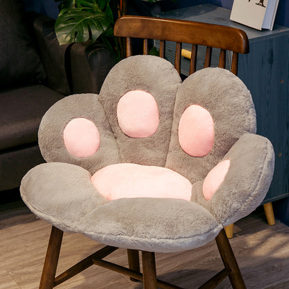 Kawaii Cat Paw Cushion