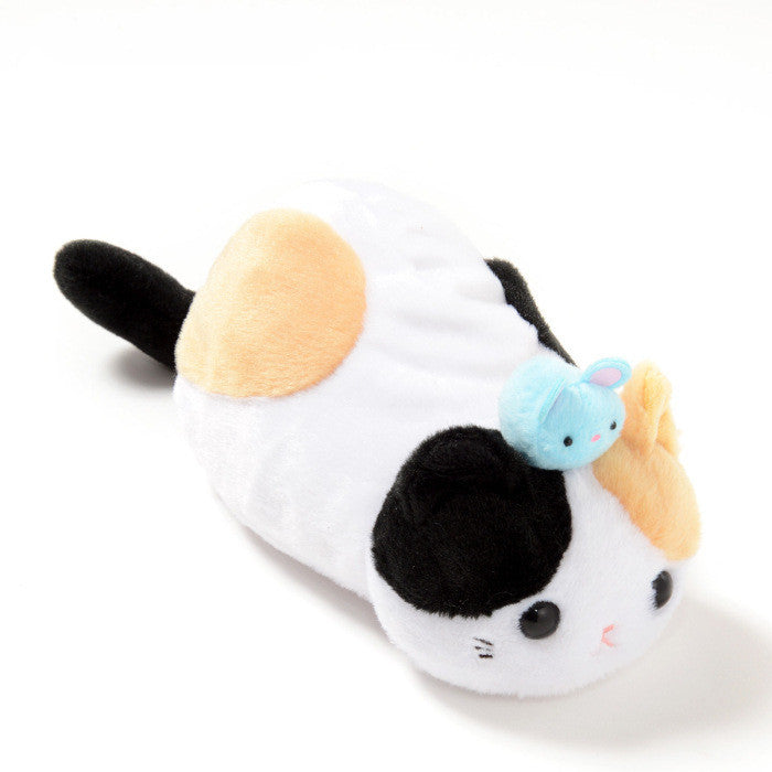 Cute Cat Plush Pencil Case