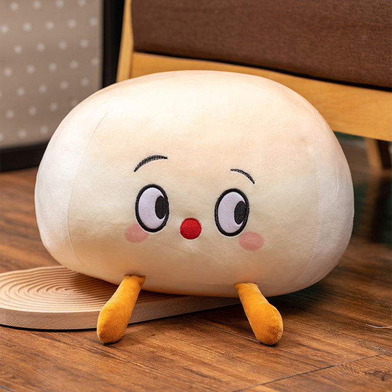 Funny Bun Stuffed Animal Plush Cushion Pillow