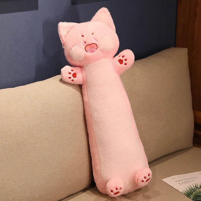 Doodle Long Cat Plush Toy