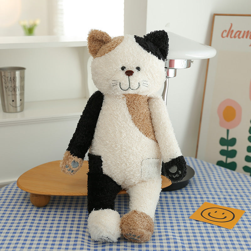 Calico Cat Plush Toy