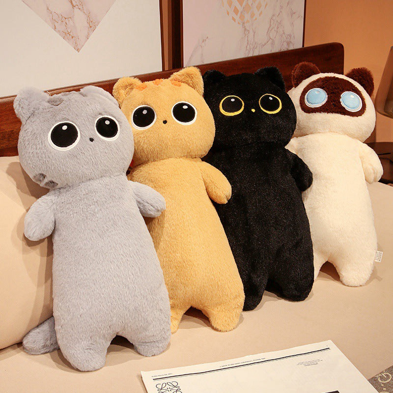 Big Eyes Cat Plush Toys