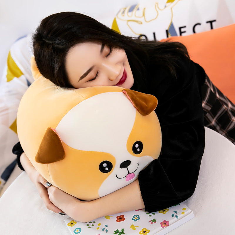 Bread Dog Plush Toy Stuffed Animal Doll