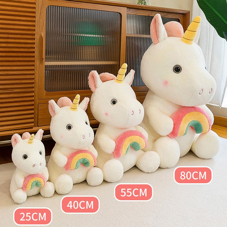 Rainbow Unicorn Stuffed Animal: Your Plushie Friend