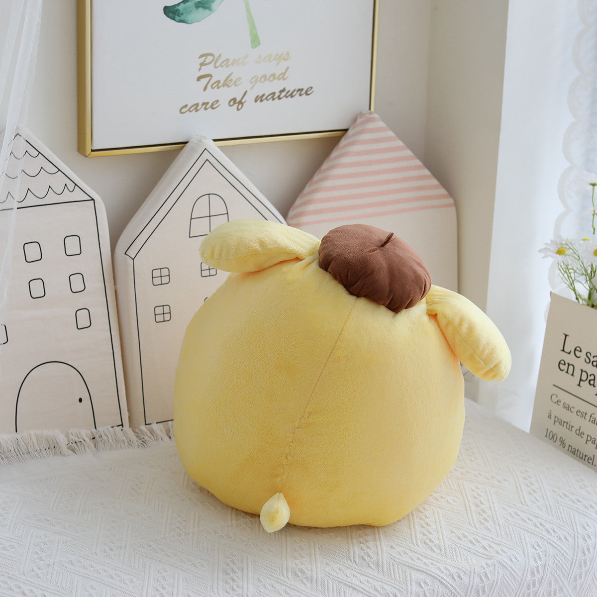 Cute Pompompurin Plush Toy