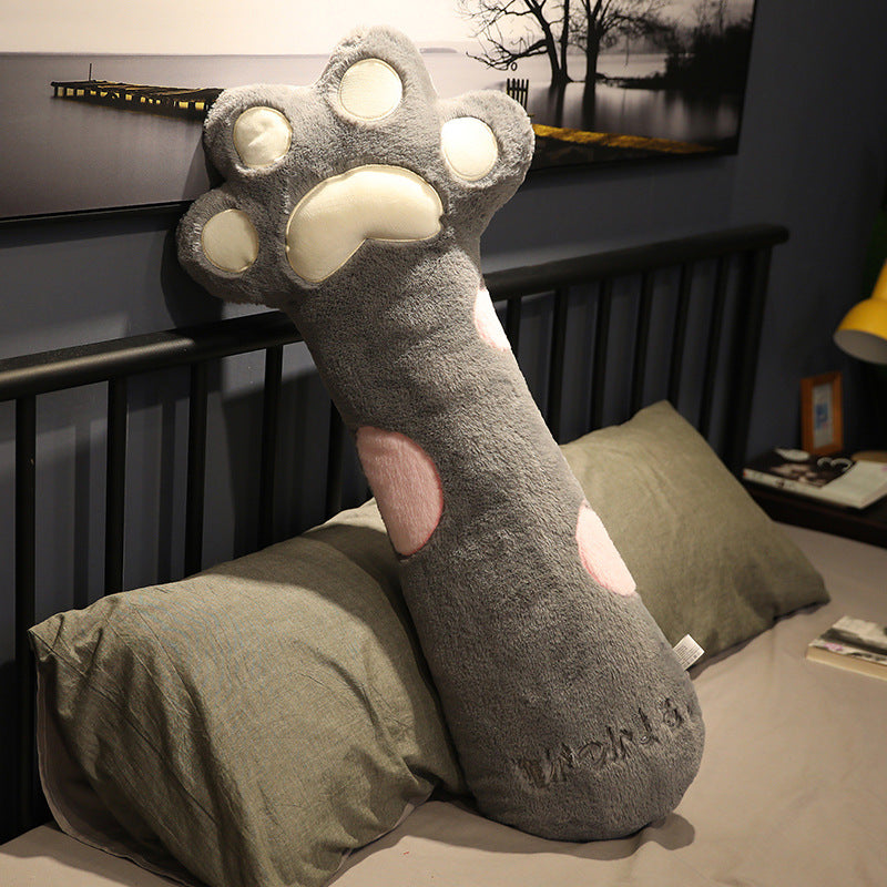 Cat Paw Plush Pillow