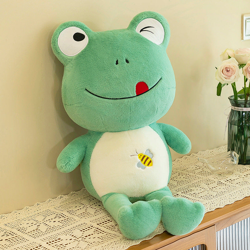 Frog Stuffed Animal: Your New Cuddly Friend