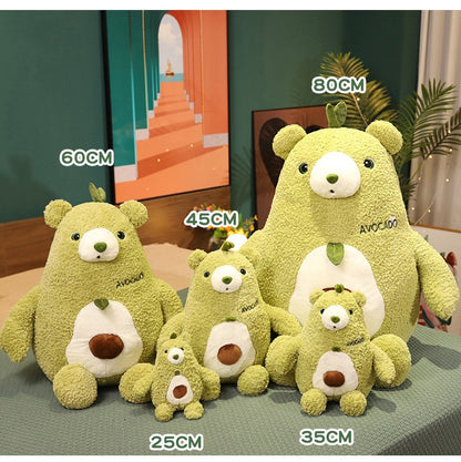 Avocado Bear Plush Stuffed Animal: Your New Cuddly Companion