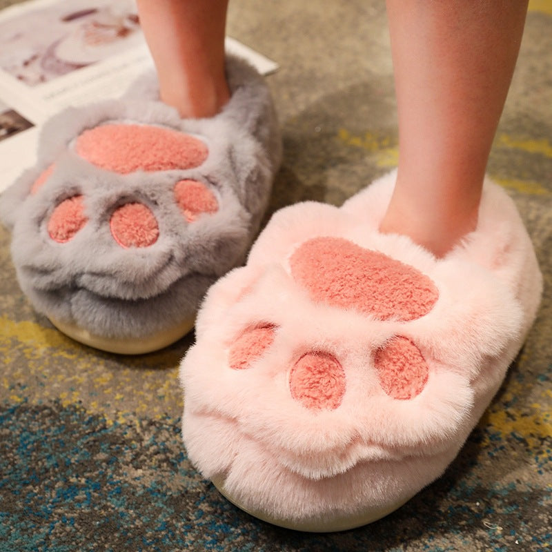 Cat Paw Warm Slippers Big Squishies