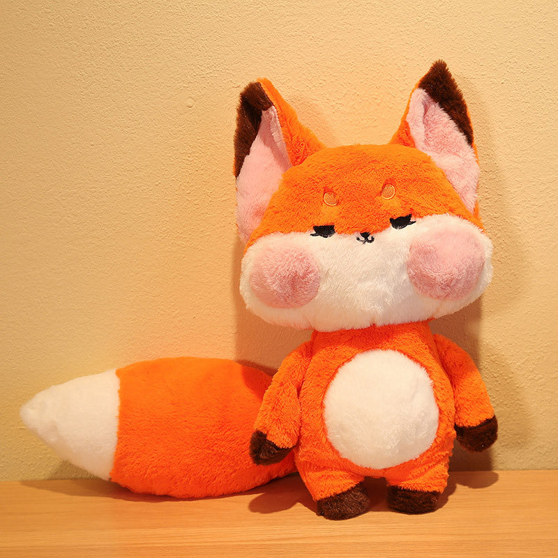 Big Tail Animal Fox Plush Toy – Big Squishies