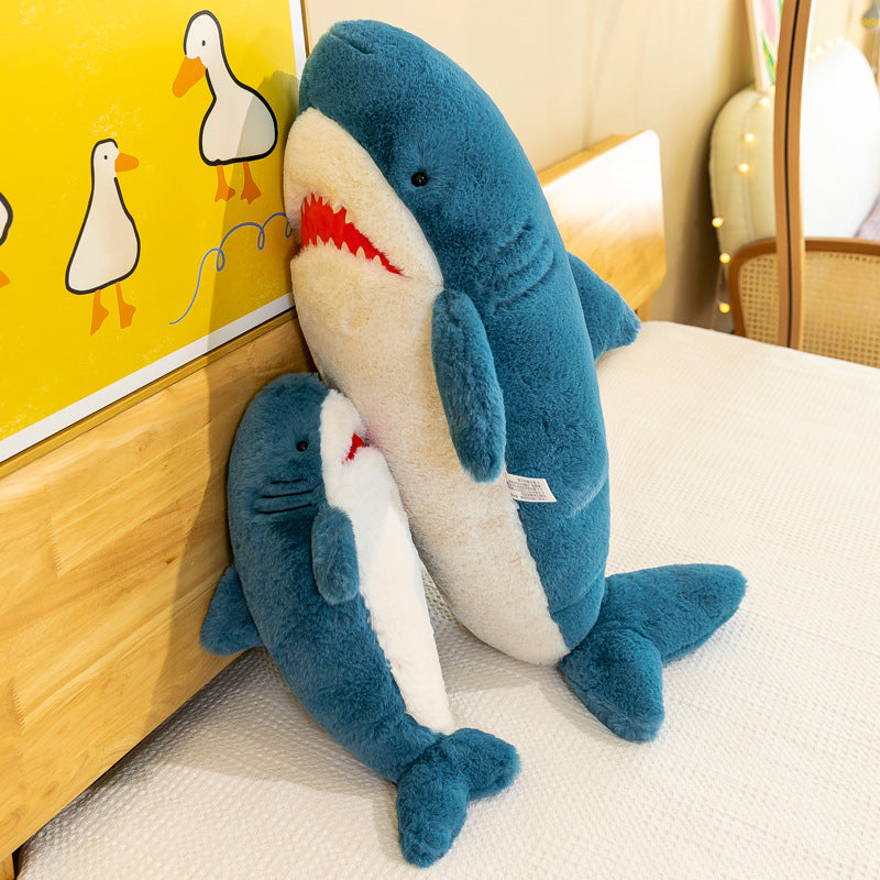 Blue Shark Plush Toy