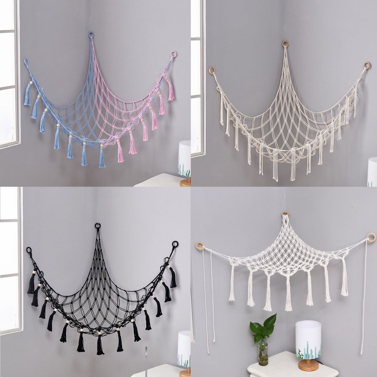Stuffed Animal Corner Hammock