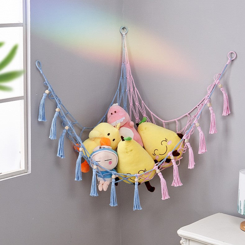 Stuffed Animal Corner Hammock - Main Image