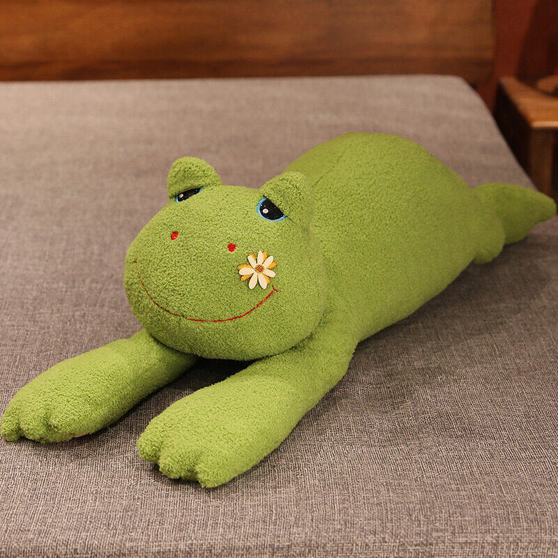 Lying Flat Frog Stuffed Toy Big Squishies