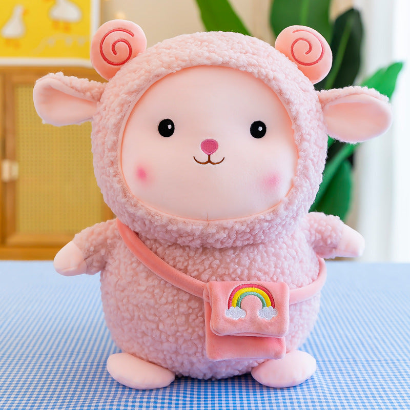 Cute Woolen Sheep Plush Toy