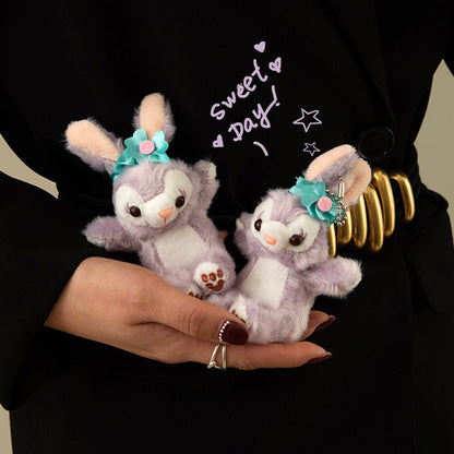Bunny Plush Pendant Keychain