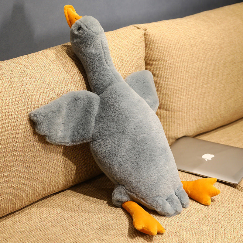Giant Lying Duck Stuffed Animal