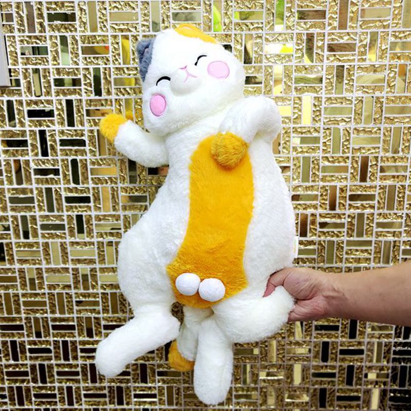 Lying Flat Cat Plushies