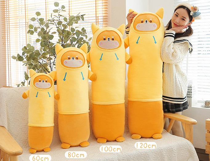 Long Hooded Corgi Plushie