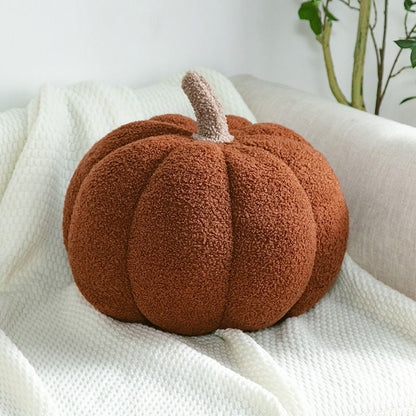 Soft Pumpkin Plush Cushion