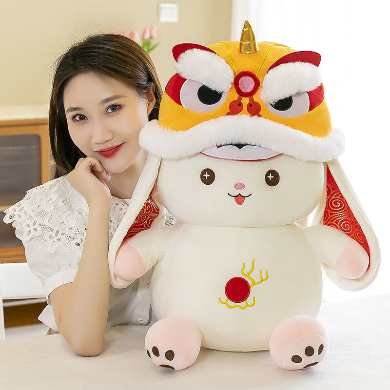 Rabbit Stuffed Animal - Year of the Rabbit Plushie