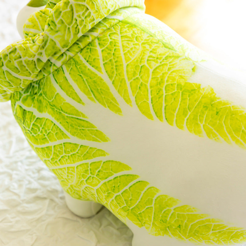 Lettuce Dog Plush Toy